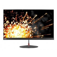 聯想（LENOVO） ThinkVision 圖形工作站服務器 顯示器 商用液晶顯示器 27英寸 X27Q 2560*1440 超薄IPS